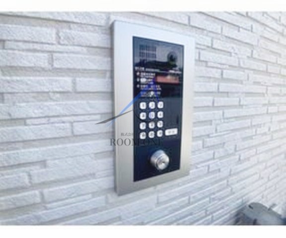 セキュリティ　オートロックです。