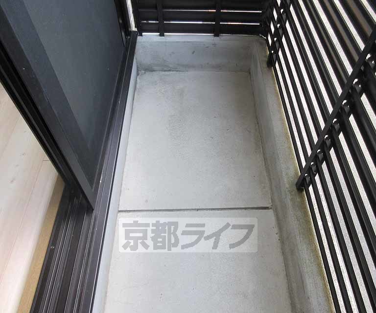 バルコニー　広々としたバルコニーです！