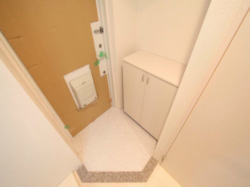 玄関　玄関　シューズボックス（収納充実ししてます）