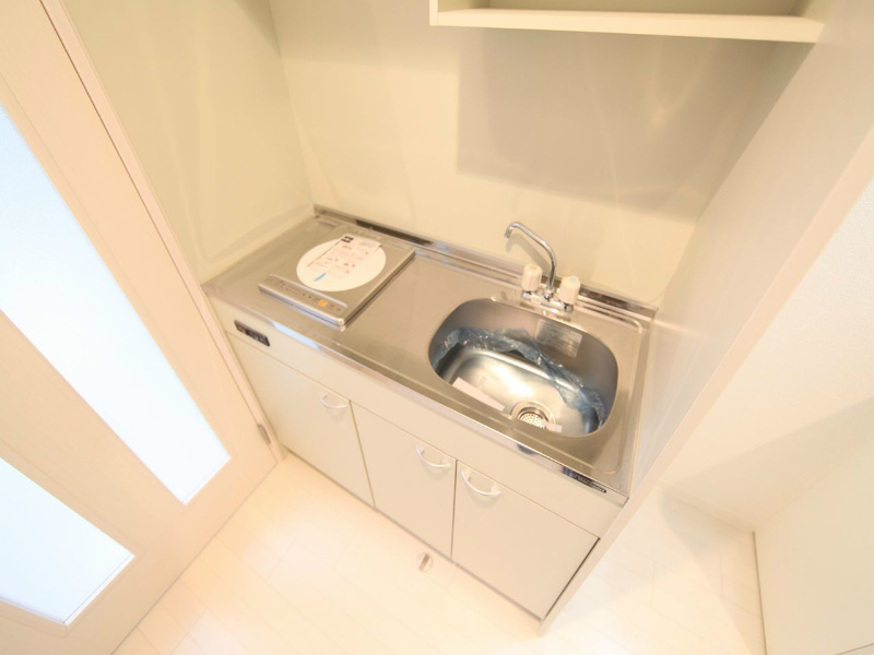 キッチン　キッチン（ＩＨ1口）冷蔵庫・レンジ等ご用意できます