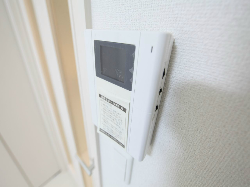 セキュリティ　ＴＶモニター付インターホン