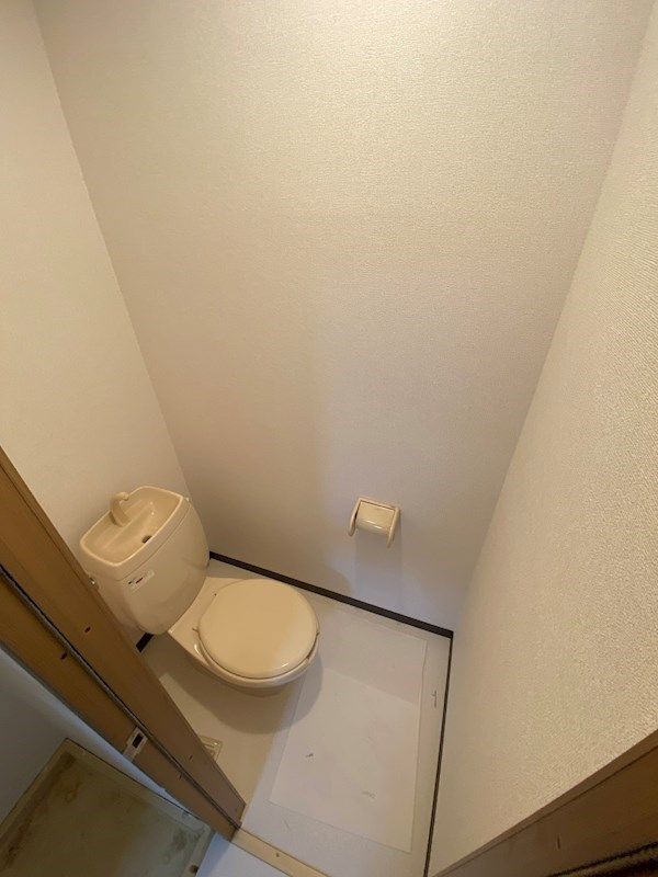 エルガーデンIのトイレ写真