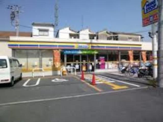コンビニ　ミニストップ東大阪宝持店（コンビニ）まで1073m