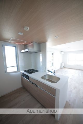 ALPHA RESIDENCE 円山北2条のキッチン写真