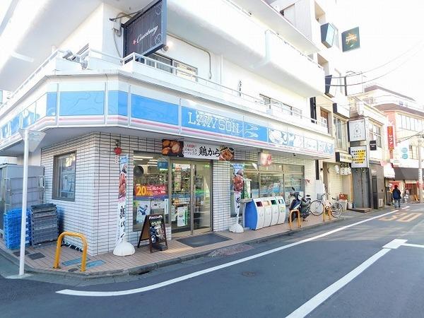 コンビニ　ローソン下北沢成徳前店（コンビニ）まで545m