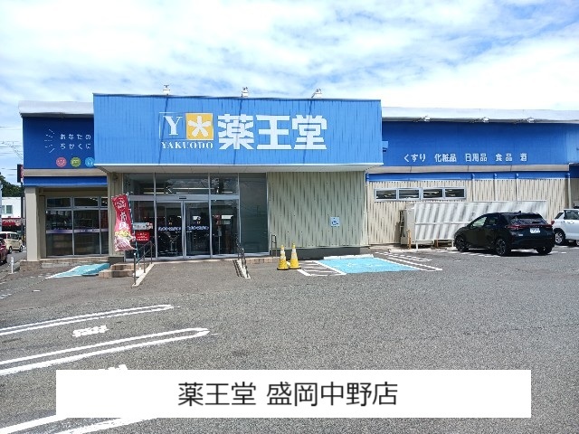 ドラックストア　薬王堂 盛岡中野店（ドラッグストア）まで950m