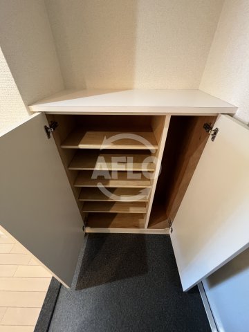 収納　アーバネス淀川　シューズボックス