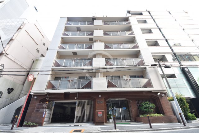 建物外観　マンション北堀江　外観