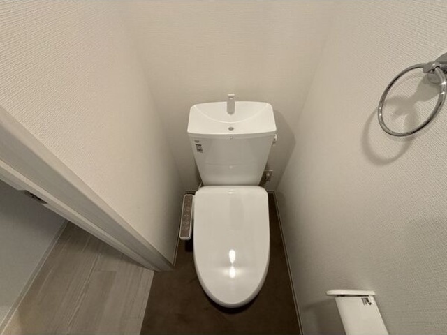 ジーメゾン京都九条ミオリアのトイレ写真