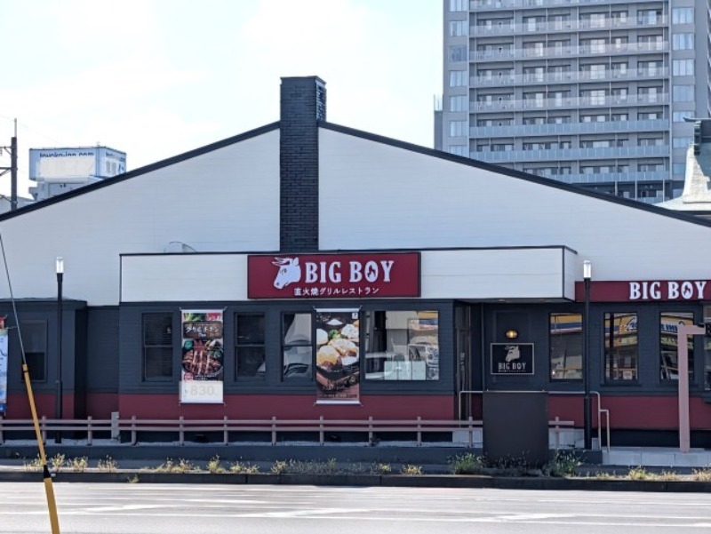 飲食店　ビッグボーイ前橋本町店（飲食店）まで461m