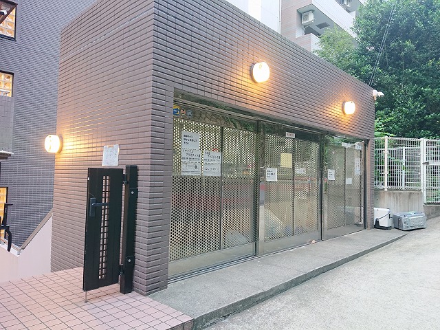その他共有部分　敷地内ゴミ置場
