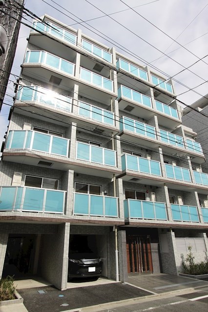 建物外観　人気の分譲賃貸マンション