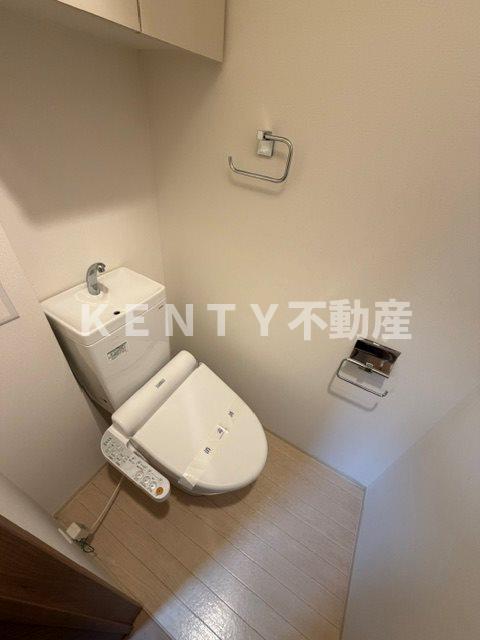 アート不動前のトイレ写真