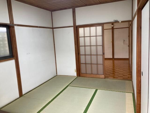 いさみアパートの居間写真