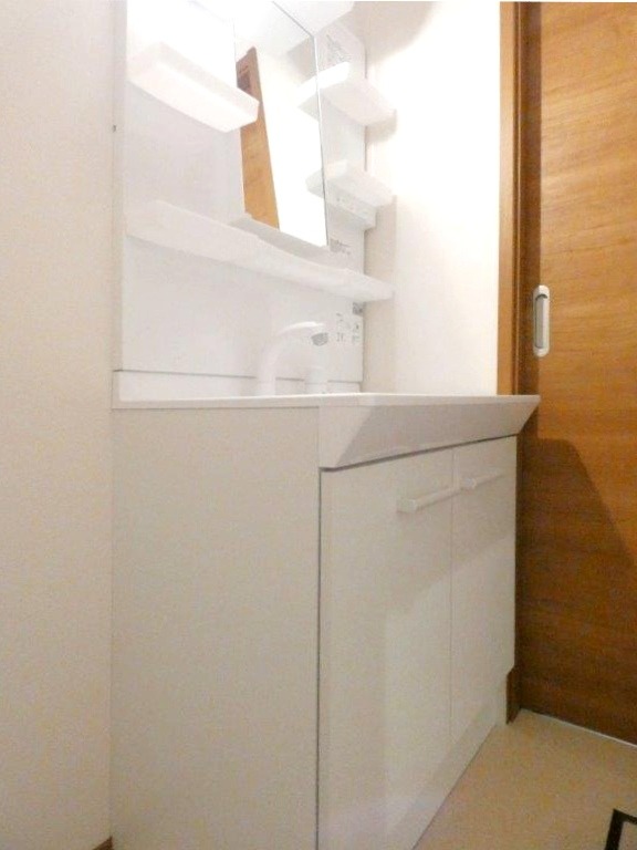 洗面設備　図面と現状に相違がある場合には現状を優先