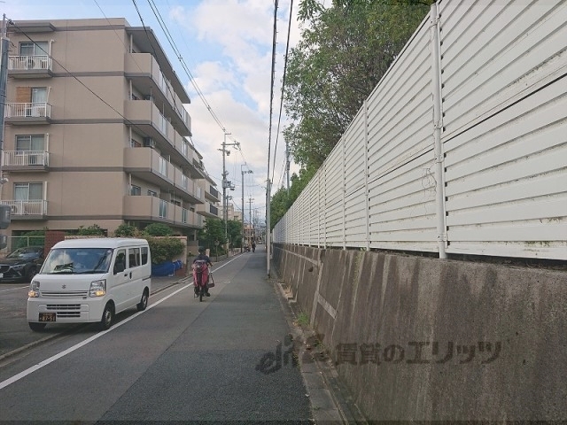 メゾン墨染の外観写真