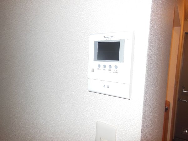 セキュリティ　ＴＶインターホン※写真は別号室の参考写真です。