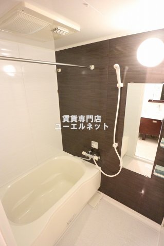 地下鉄御堂筋線 江坂駅 徒歩3分 15階建 築19年の風呂写真