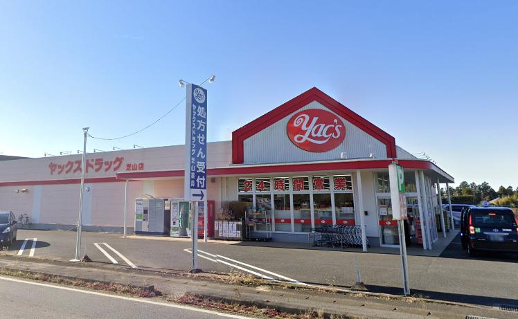 ドラックストア　ヤックスドラッグ 芝山店（ドラッグストア）まで2885m