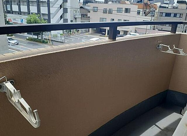 バルコニー　Housekul IR　北区田端新町２