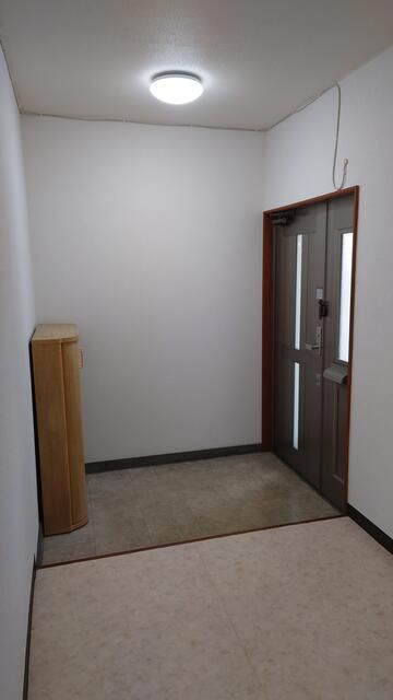 玄関　シンプルで使いやすい玄関です