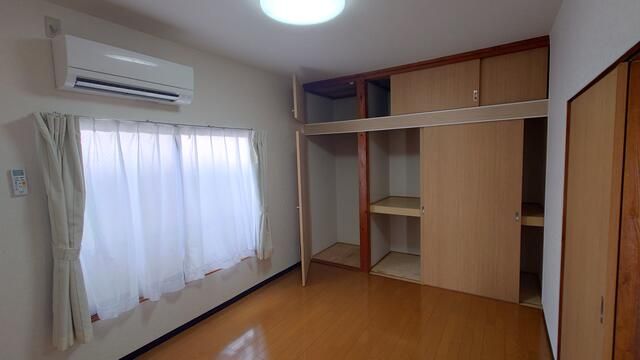 収納　ゆとりの広さです