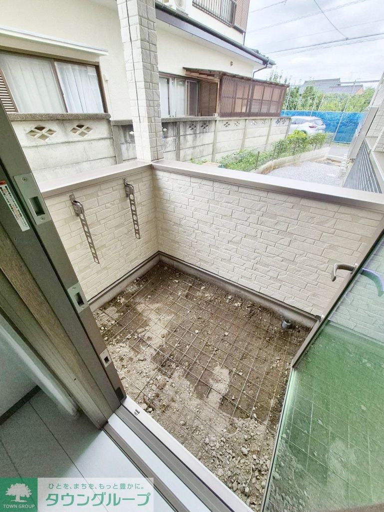 バルコニー　★お部屋探しはタウンハウジング稲田堤店まで★