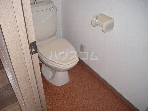 サンハイツイシイFのトイレ写真