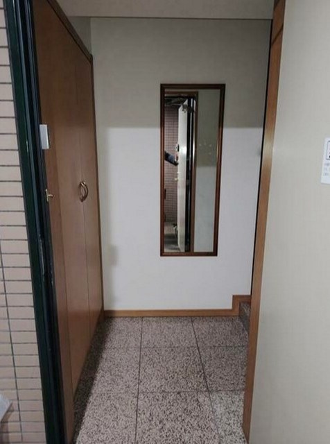 マイキャッスル東神奈川の玄関写真