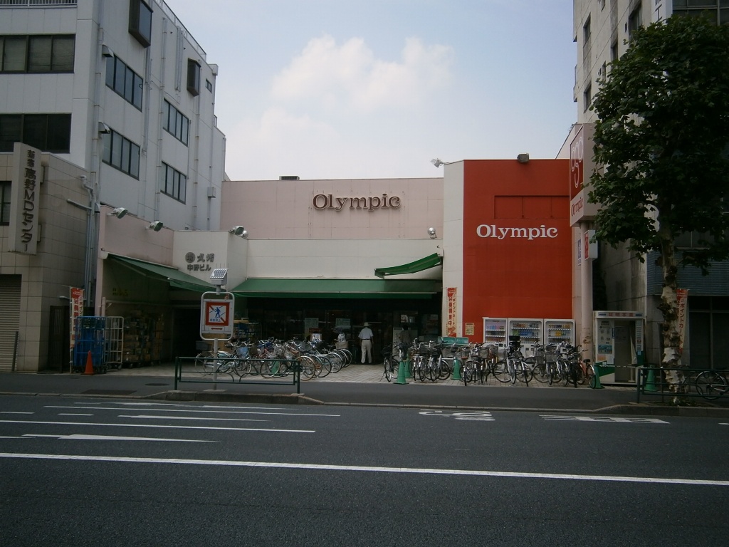 マストライフ中野坂上ANNEXの周辺写真