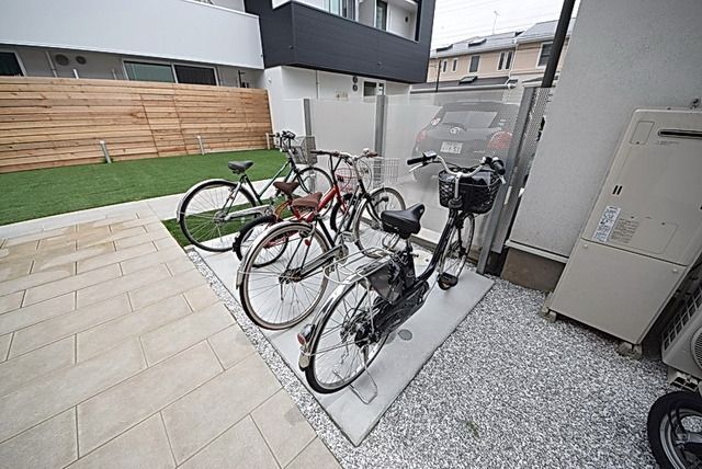その他共有部分　★自転車置場★
