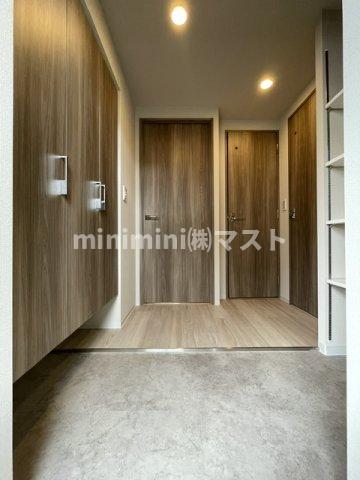 ミラージュパレス新梅田Cieloの玄関写真