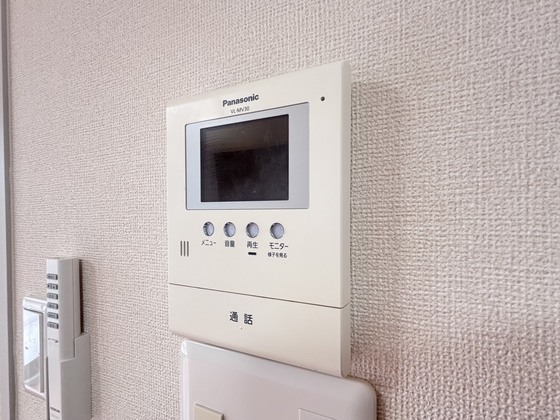 セキュリティ　カメラ付きインターホン