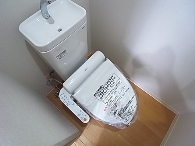 メゾン デュ ソールのトイレ写真