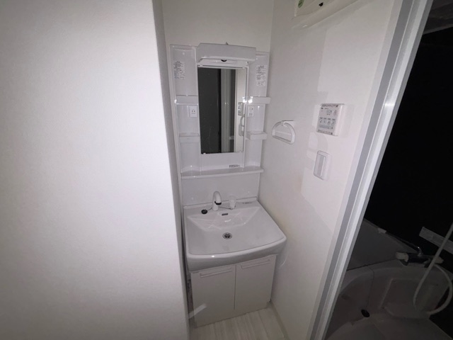 洗面設備　※同施工会社のイメージ写真※