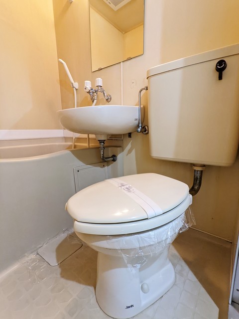 スカイコート品川第二のトイレ写真