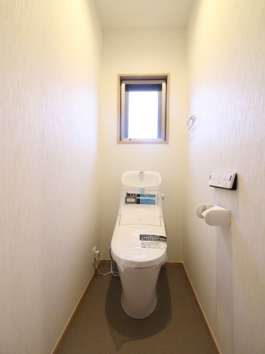 ベーチェルのトイレ写真