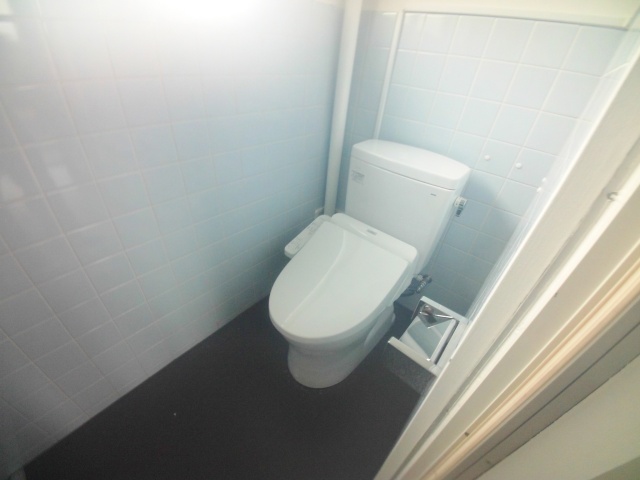 阪急神戸線 六甲駅 徒歩7分 4階建 築54年のトイレ写真