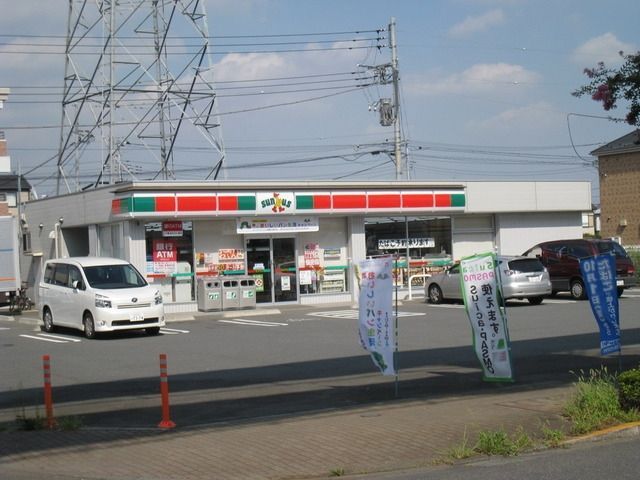 コンビニ　サンクス（コンビニ）まで1000m