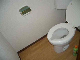 第2キクヤコーポのトイレ写真