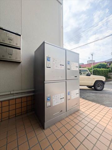 熊本市電健軍線 交通局前駅 徒歩8分 2階建 築39年の内装写真