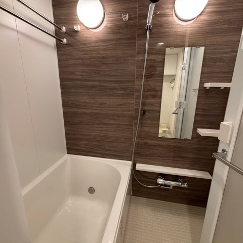 バス・シャワールーム　バス※別部屋参考写真