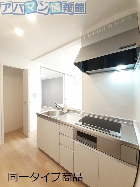 ヒカルサ新潟姥ケ山のキッチン写真