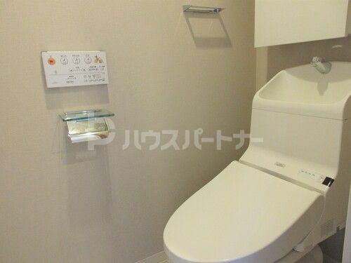 グローベルタワー梅島のトイレ写真