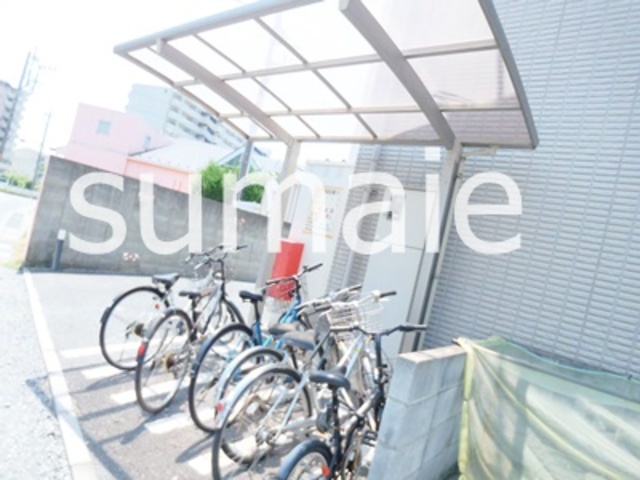 駐車場　駐輪場☆