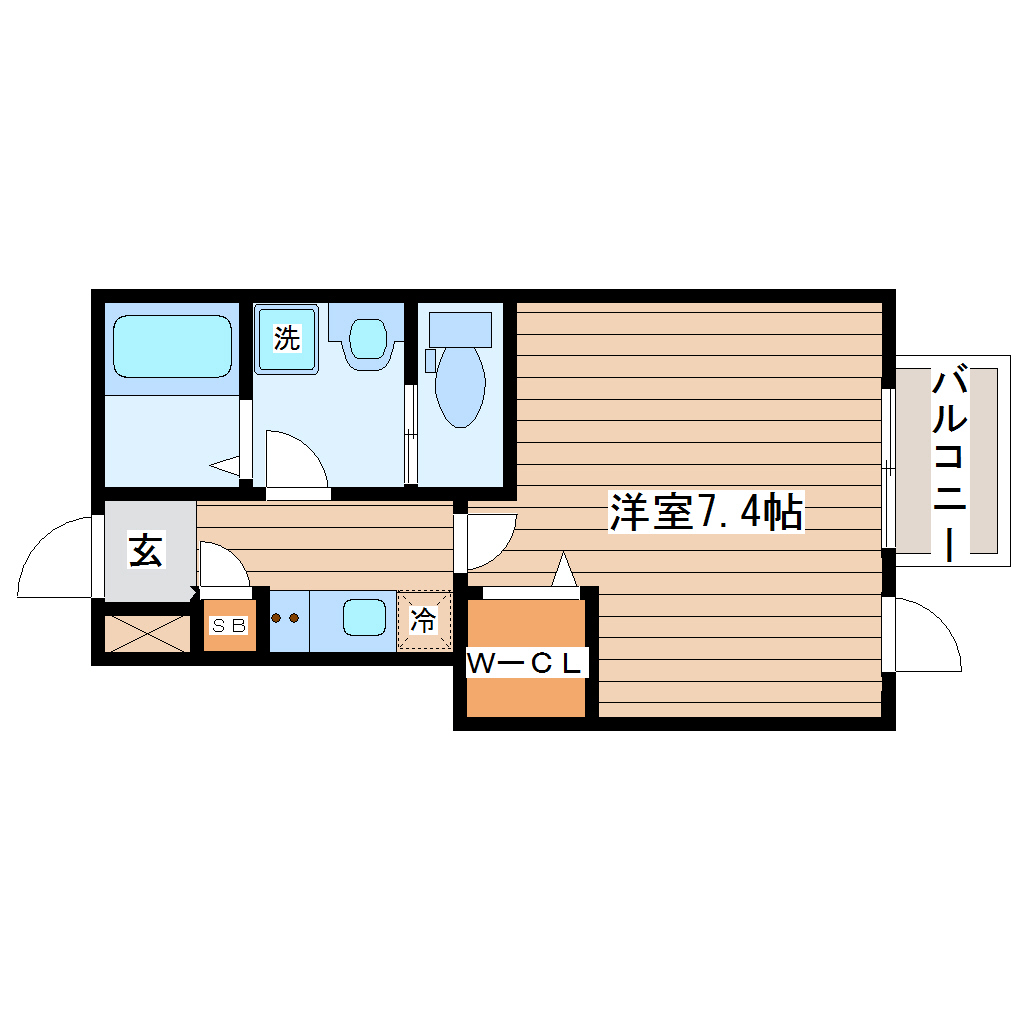 Sentreevaの間取り写真