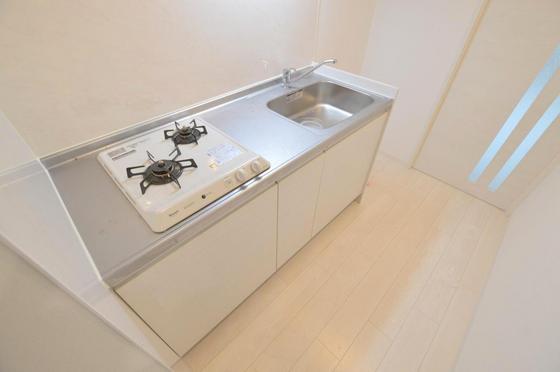 広島電鉄本線 本川町駅 徒歩2分 15階建 築7年のキッチン写真