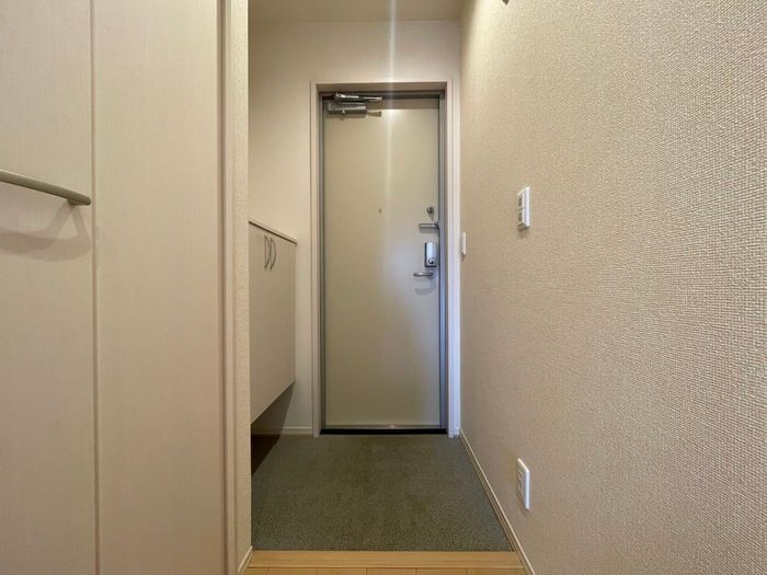 スカイヴィラージュの玄関写真