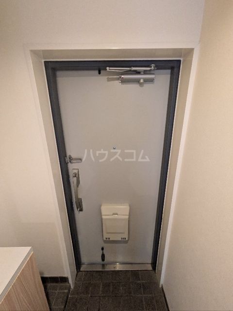 ライフプラザの玄関写真