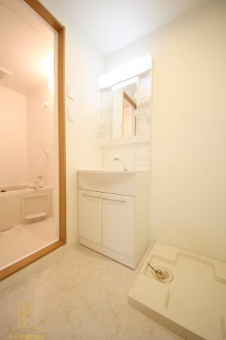 洗面設備　UMEDA　ISLAND RESIDENCE